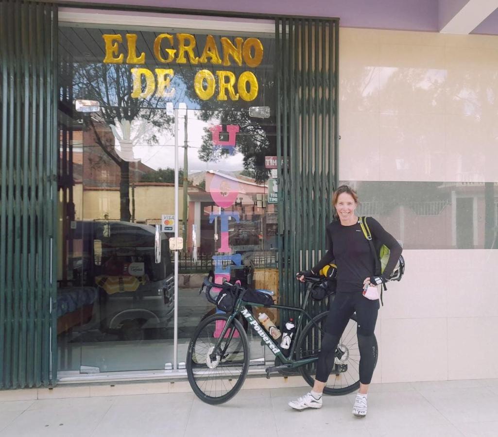 El Grano De Oro Hotel Tupiza Ngoại thất bức ảnh