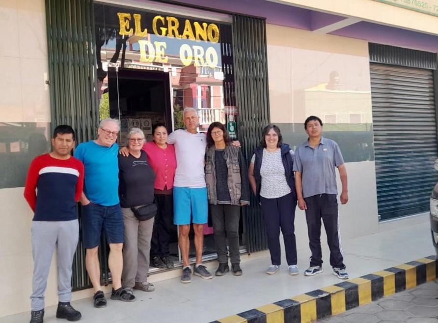 El Grano De Oro Hotel Tupiza Ngoại thất bức ảnh