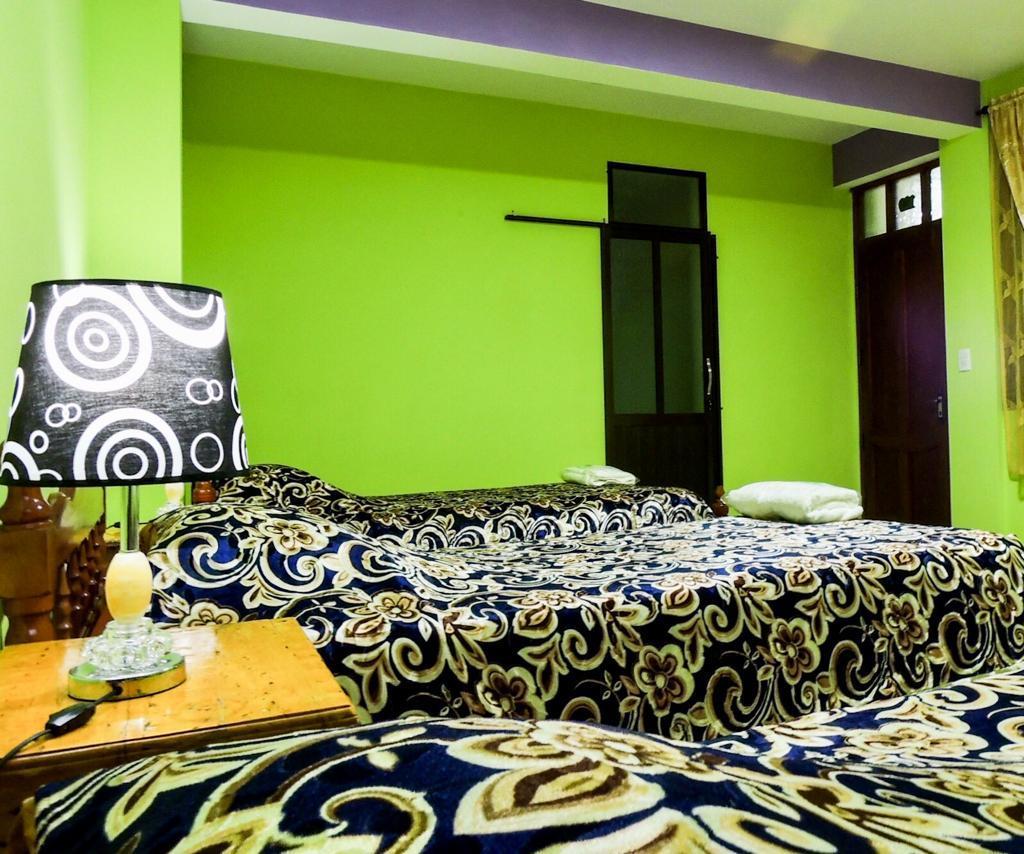 El Grano De Oro Hotel Tupiza Ngoại thất bức ảnh