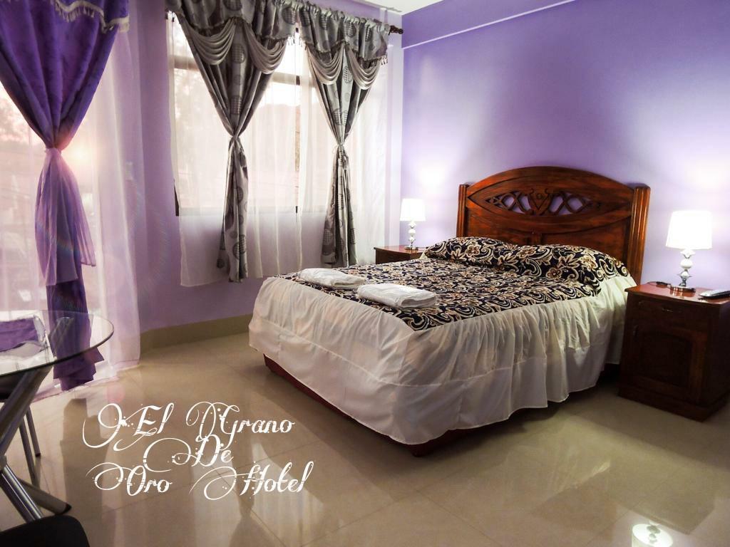 El Grano De Oro Hotel Tupiza Ngoại thất bức ảnh